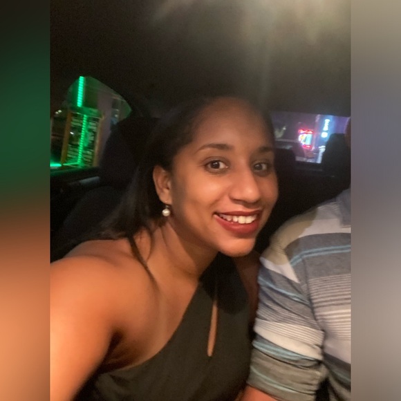 Black Cocktail Dress - Picture 2 of 2